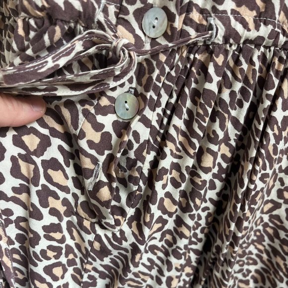 Kivari Leopard Romper - Picture 3 of 6